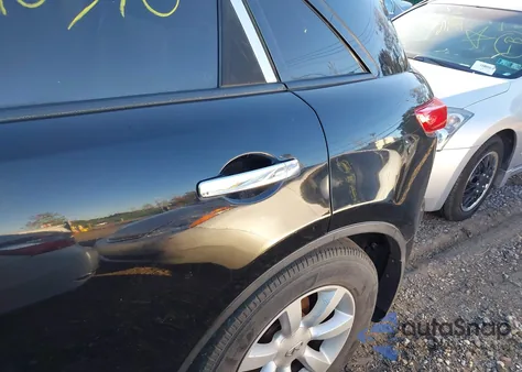 2005 Infiniti Fx35 из США, поврежденный, VIN JNRAS08W35X216463